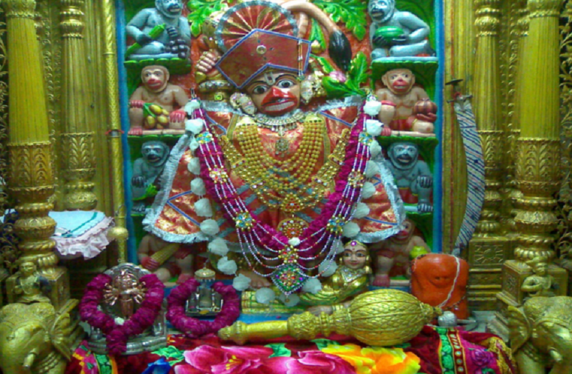 kashtbhanjan hanuman temple