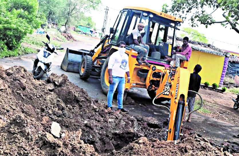 ajmer जनाना अस्पताल के सामने दुकानों के अतिक्रमण हुए ध्वस्त