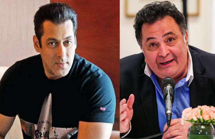 Salman Khan Rishi Kapoor Fight