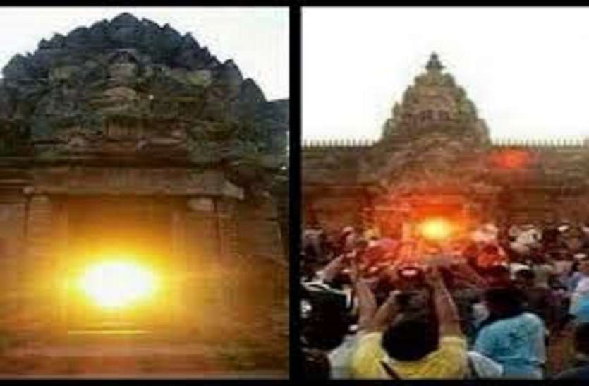 sun light in konark mandir