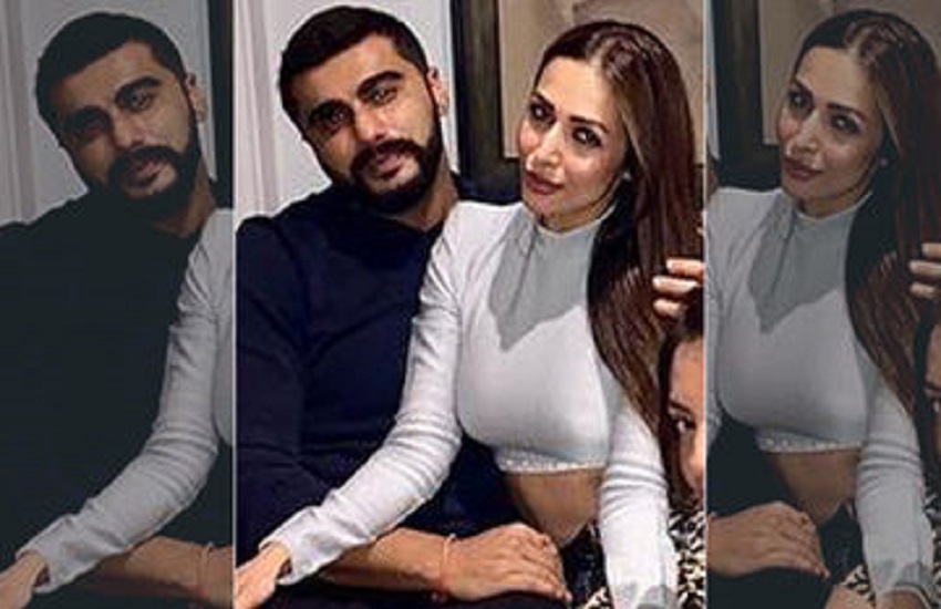 Malaika Arora With BoyFriend Arjun Kapoor