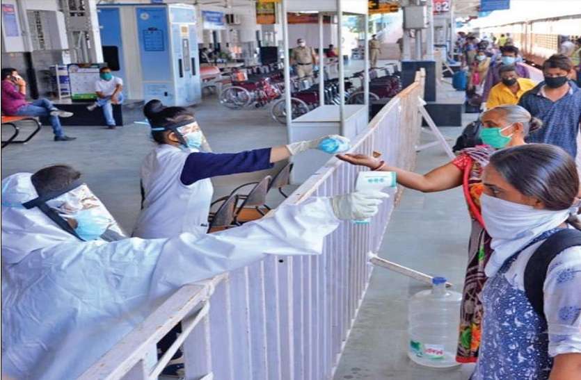 रोजगार की नहीं, घर-परिवार की चिंता है मजदूरों को रोजगार की नहीं, घर-परिवार की चिंता है मजदूरों को