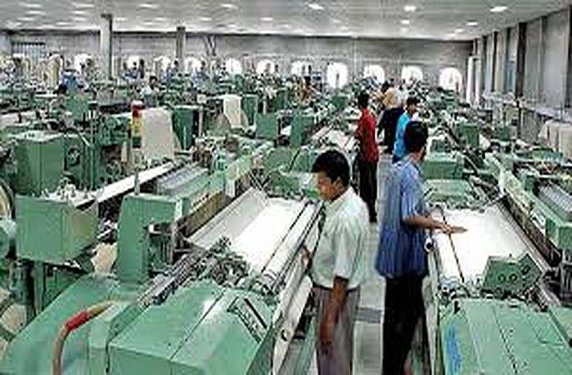 production has started in the units of the urban area उद्योगों-कारखानों में लौटी रौनक, उत्पादन में भी आ रही तेजी