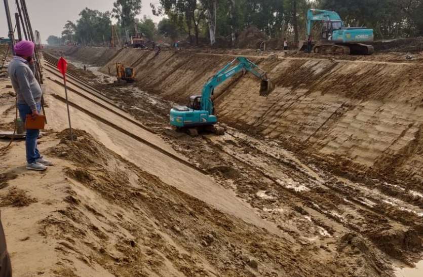 water_going_to_pakistan.jpg पाकिस्तान जा रहे पानी को राजस्थान लाने पर लॉकडाउन का बड़ा झटका, अब 1 साल तक शुरू नहीं हो सकेगा यह काम