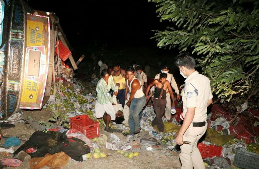 1001nsp14.jpg औरंगाबाद के बाद अब एमपी के नरसिंहपुर में 6 श्रमिकों की दर्दनाक मौत