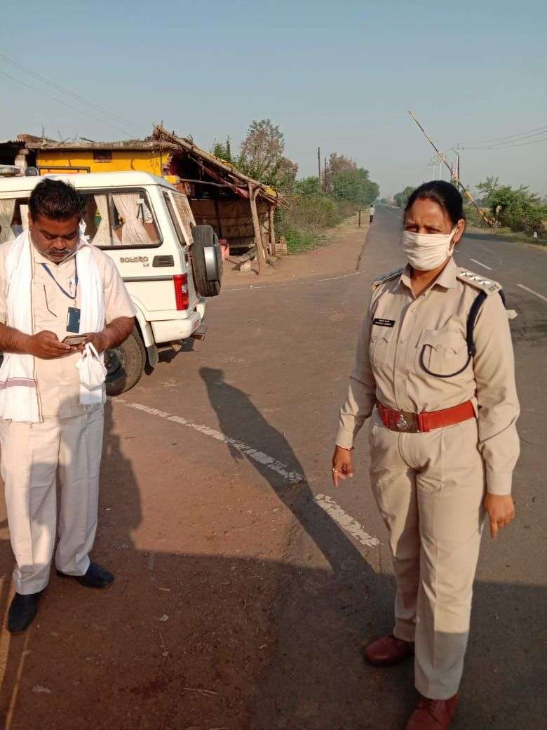 SDOP Bhavna Maravi,