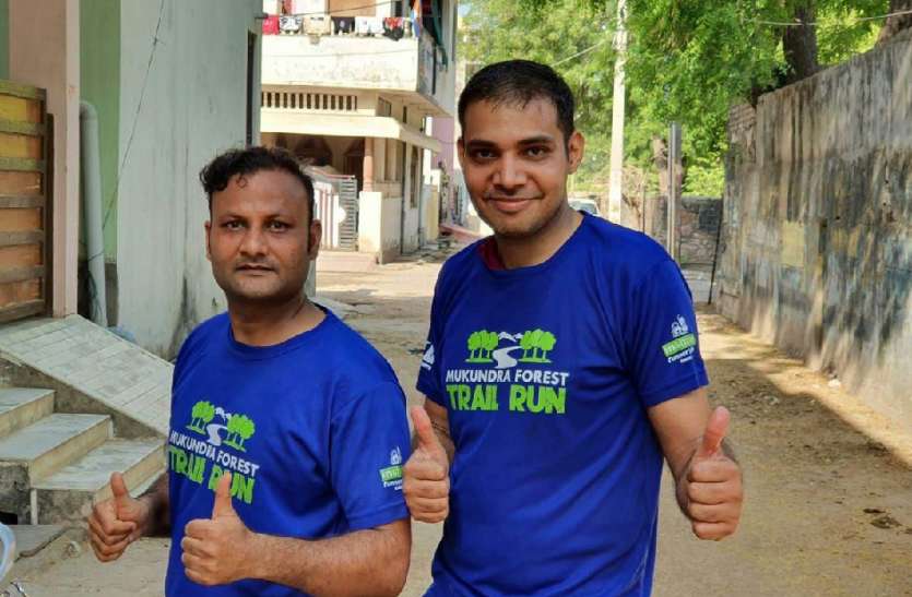 मां और कोरोना फाइटर के सम्मान में दौड़े, घर से 21 किलोमीटर की दौड़ मां और कोरोना फाइटर के सम्मान में दौड़े, घर से 21 किलोमीटर की दौड़