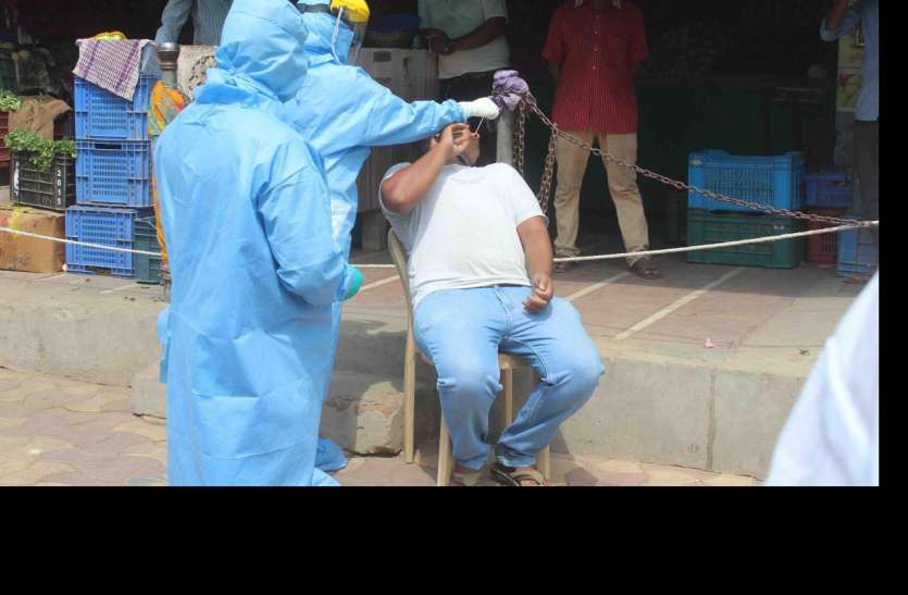 coronavirus राजस्थान में यहां रोज हो रहा कोरोना ब्लास्ट, पॉजिटिव का आंकड़ा पहुंचा 222