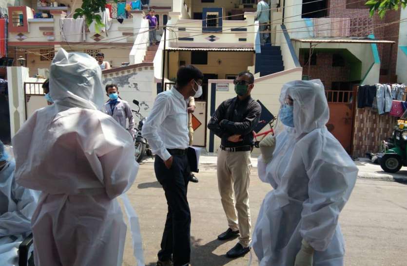 Coronavirus: अहमदाबाद में अब तक कुल 5818 कोरोना पॉजिटिव मामले Coronavirus: अहमदाबाद में अब तक कुल 5818 कोरोना पॉजिटिव मामले