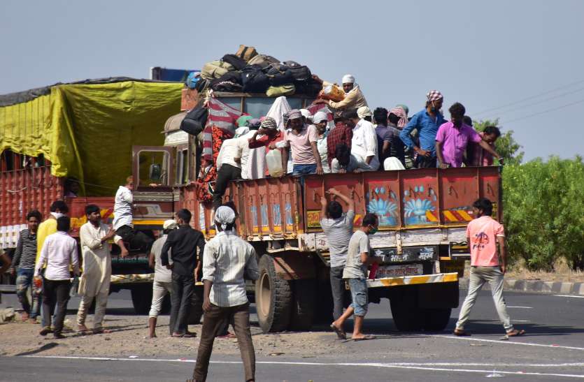 People coming from outside the state are not being quarantined प्रदेश के बाहर से आने वाले लोगों को नहीं किया जा रहा क्वारंटीन, कोरोना वायरस से ग्रामीण भयभीत