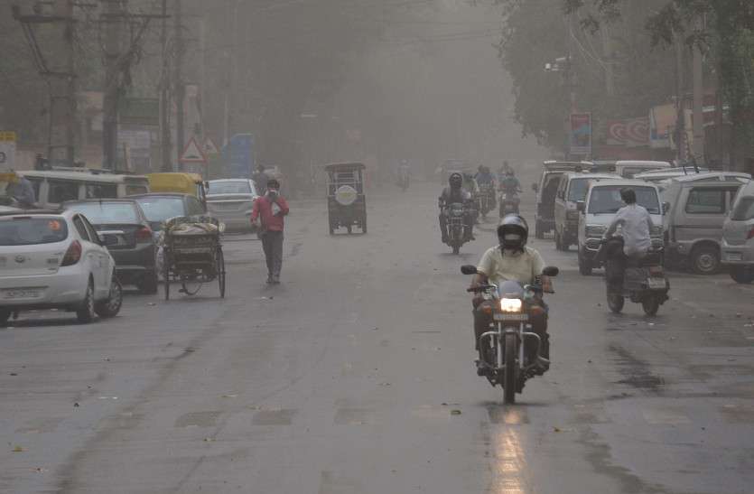 rain and dust storm in rajasthan update weather राजस्थान में पलटा मौसम, तेज अंधड़ के साथ बारिश-ओले, 4 दिन की चेतावनी