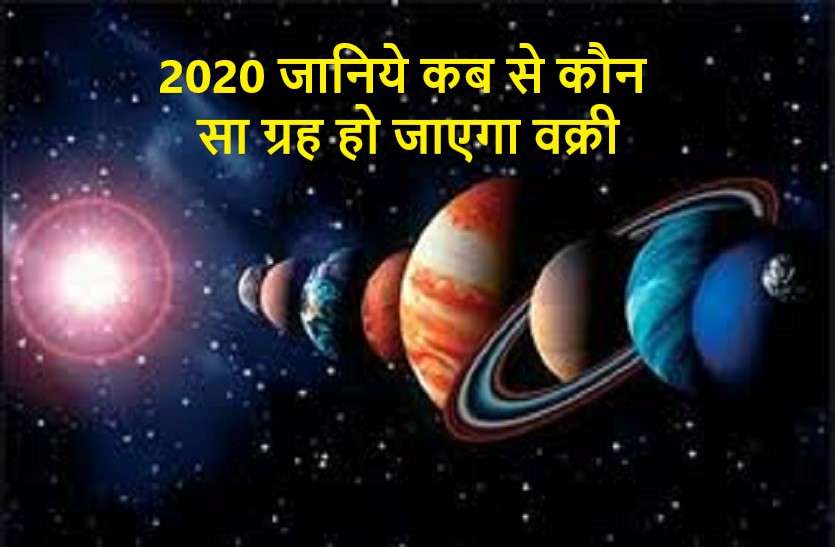 Planets retrograde speed in 2020 and its effects on india