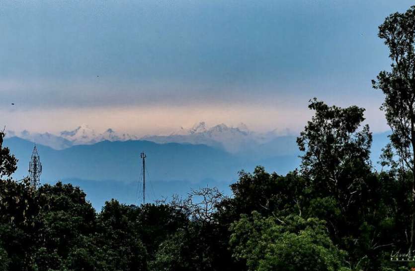 hills1.jpg लॉकडाउन का असर: सहारनपुर से फिर दिखी बर्फीली पहाड़ियां