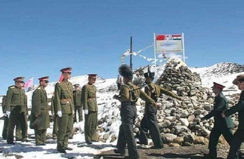 नाकू ला में भारत और चीन के सैनिकों में झड़प नाकू ला में भारत और चीन के सैनिकों में झड़प