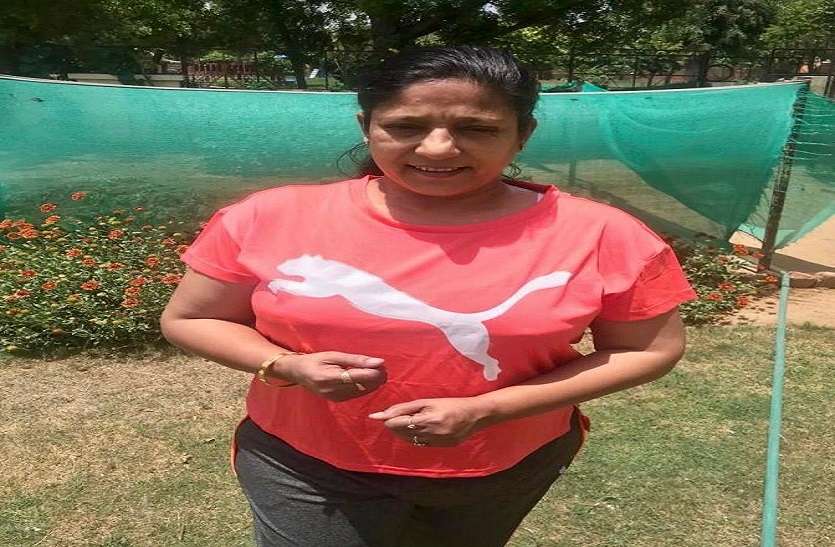 Mother's Day 2020 : घर में दौड़ कर सेलिब्रेट किया मदर्स डे