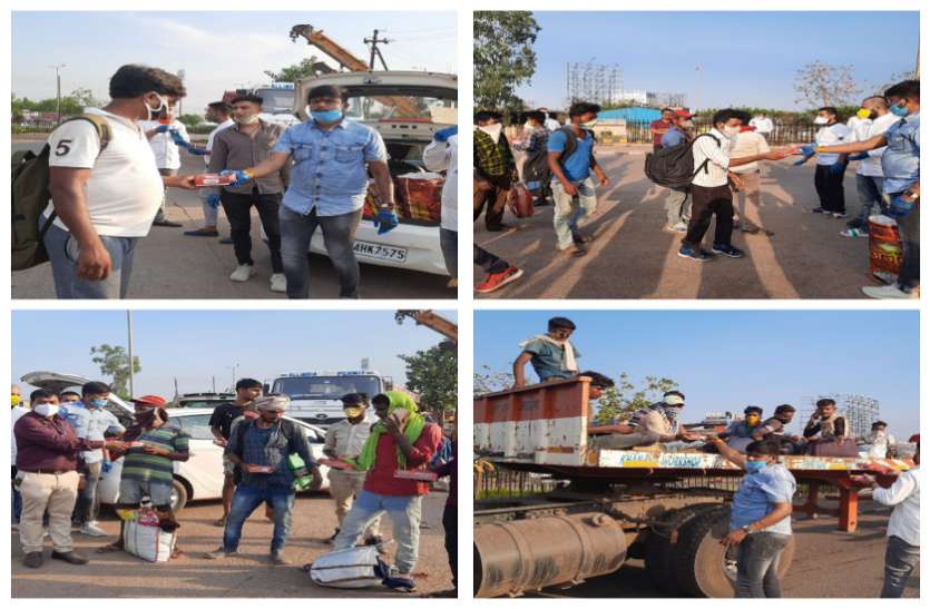 महाराणा प्रताप जयंती के अवसर पर राजधानी पुलिस परिवार ने बांटे 5 हजार भोजन पैकेट महाराणा प्रताप जयंती के अवसर पर राजधानी पुलिस परिवार ने बांटे 5 हजार भोजन पैकेट