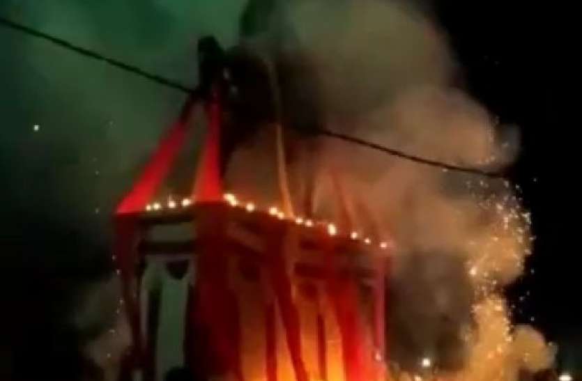 maharana_partap.jpg UP: महाराणा प्रताप जयंती पर जमकर आतिशबाजी, ग्राम प्रधान समेत 9 गिरफ्तार, कई नामजद