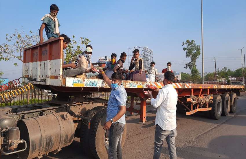 महाराणा प्रताप जयंती के अवसर पर राजधानी पुलिस परिवार ने बांटे 5 हजार भोजन पैकेट