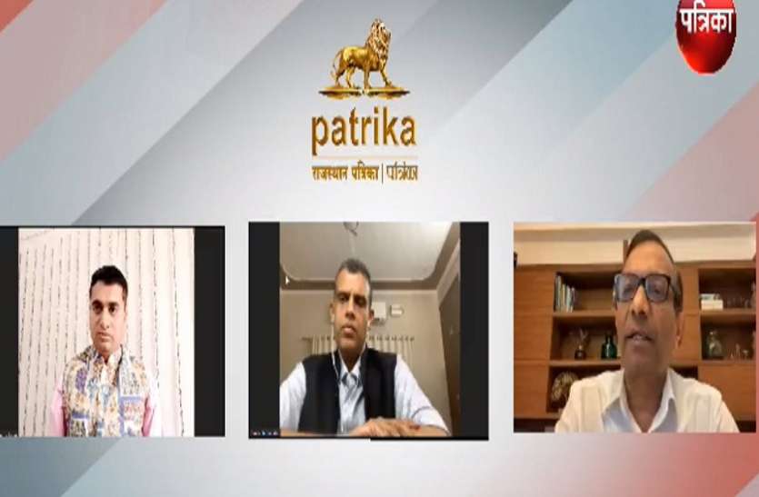 महिंद्रा ग्रुप के MD और सीईओ से पत्रिका की खास बातचीत, पवन गोयनका बोले- लॉकडाउन के बाद बीएस-6 की बिक्री होगी शुरू महिंद्रा ग्रुप के MD और सीईओ से पत्रिका की खास बातचीत, पवन गोयनका बोले- लॉकडाउन के बाद बीएस-6 की बिक्री होगी शुरू