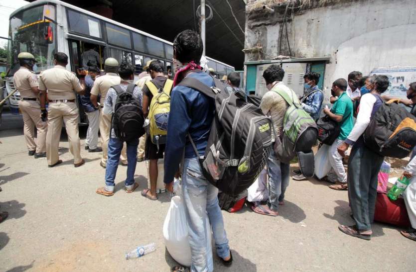 migrant कोडगू में बढ़ रही लौटनेवालों की संख्या, जिला प्रशासन सतर्क