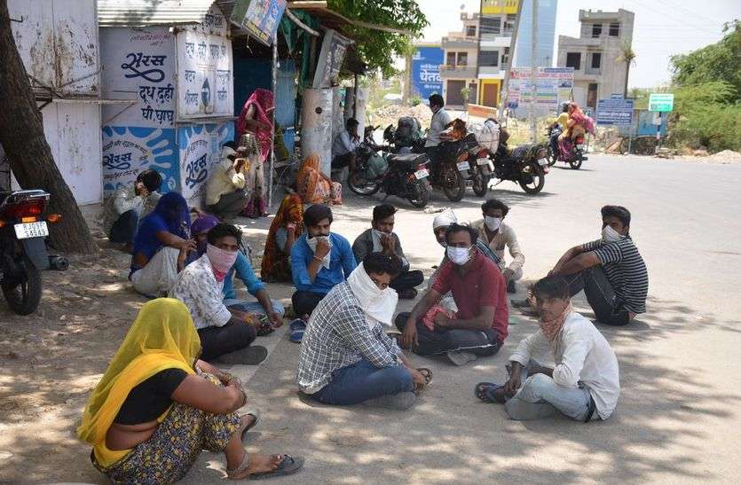 सीमाबंदी के बावजूद नहीं थमा प्रवासियों का आना सीमाबंदी के बावजूद नहीं थमा प्रवासियों का आना