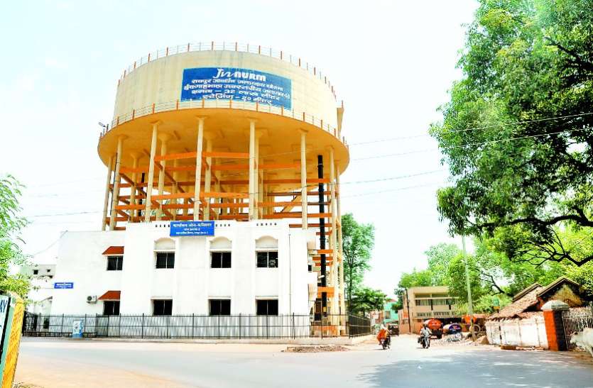 रायपुर में कल शाम 19 टंकियों से नहीं होगी जलापूर्ति रायपुर में कल शाम 19 टंकियों से नहीं होगी जलापूर्ति