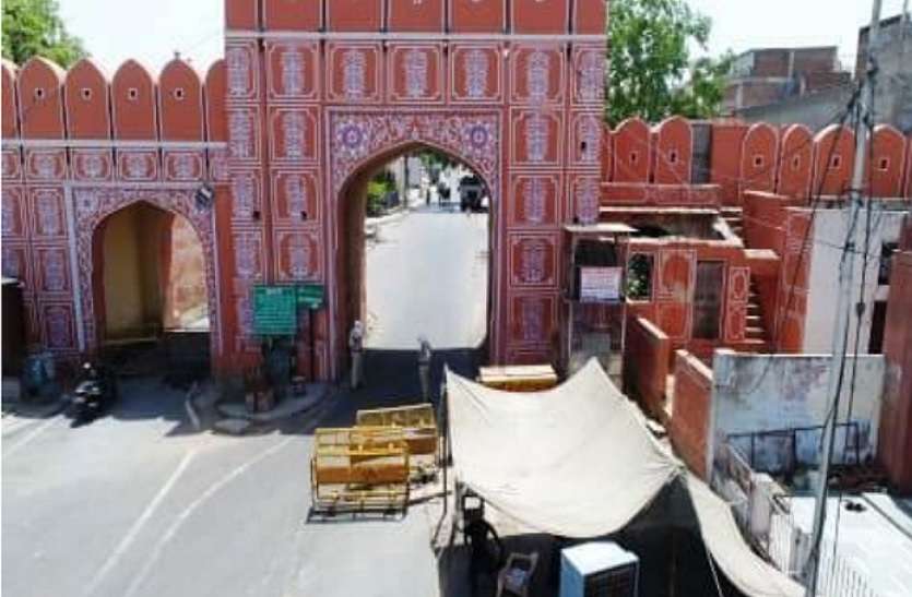ट्रांसपोर्टनगर के चिन्हित एरिया में लगाया कर्फ्यू ट्रांसपोर्टनगर के चिन्हित एरिया में लगाया कर्फ्यू
