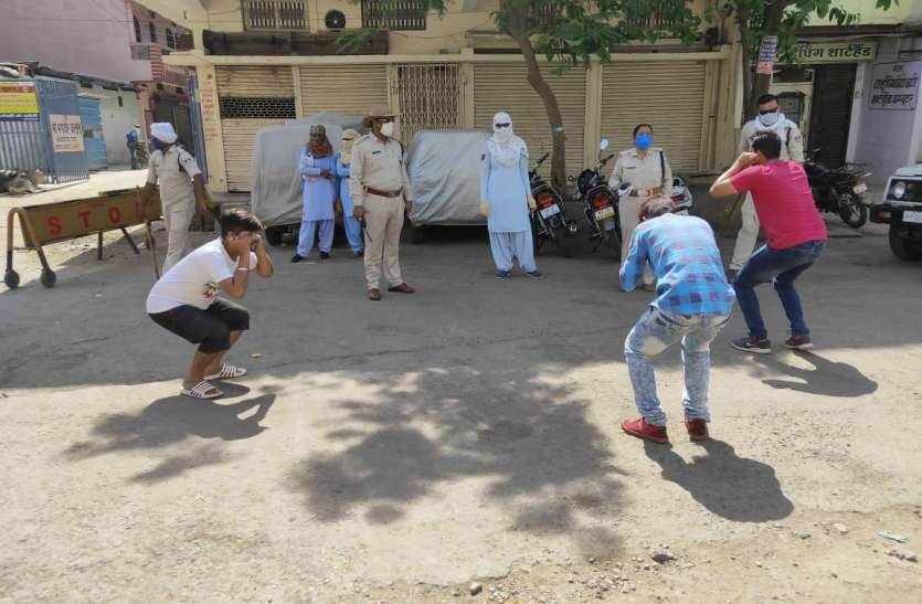 Lock down: six shop operators fined लॉक डाउन: छह दुकान संचालकों पर जुर्माना