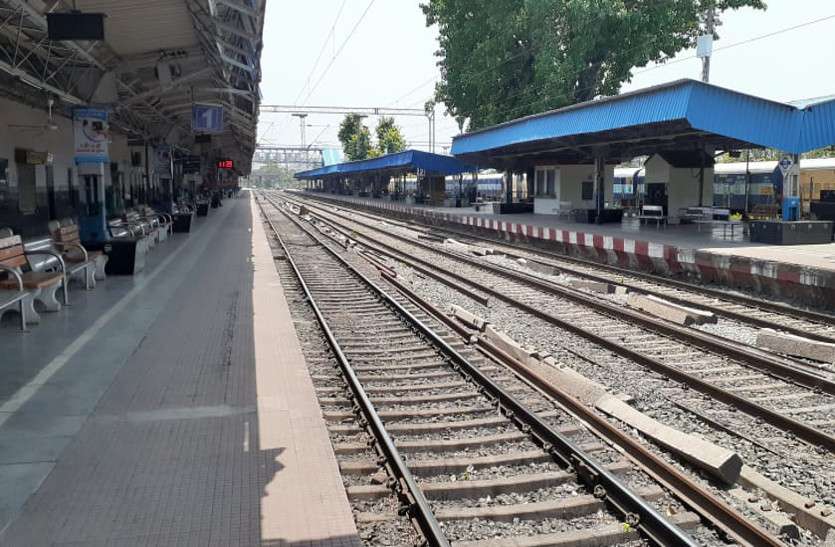 रेल लाइन पर नहीं चलने रेलवे विभाग लोगों को कर रहा जागरूक, अब तक भेजे गए एक लाख एसएमएस रेल लाइन पर नहीं चलने रेलवे विभाग लोगों को कर रहा जागरूक, अब तक भेजे गए एक लाख एसएमएस