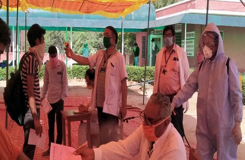 बाहरी राज्यों पर नजर, सैंपलिंग तेज बाहरी राज्यों पर नजर, सैंपलिंग तेज