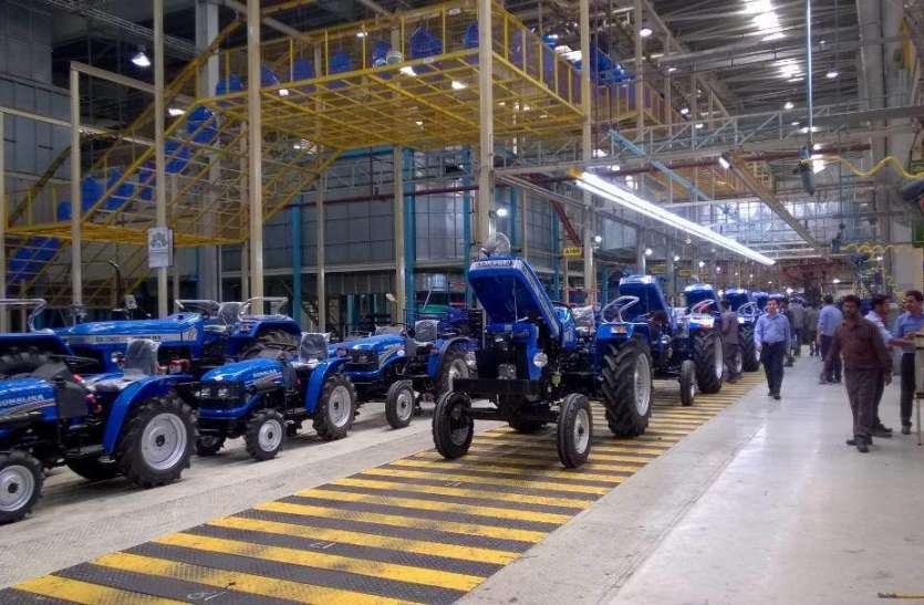 Sonalika tractors श्रमिकों का पलायन रोकने के लिए 35 फीसदी आवेदन रद्द, दो बड़े उद्योग शुरू