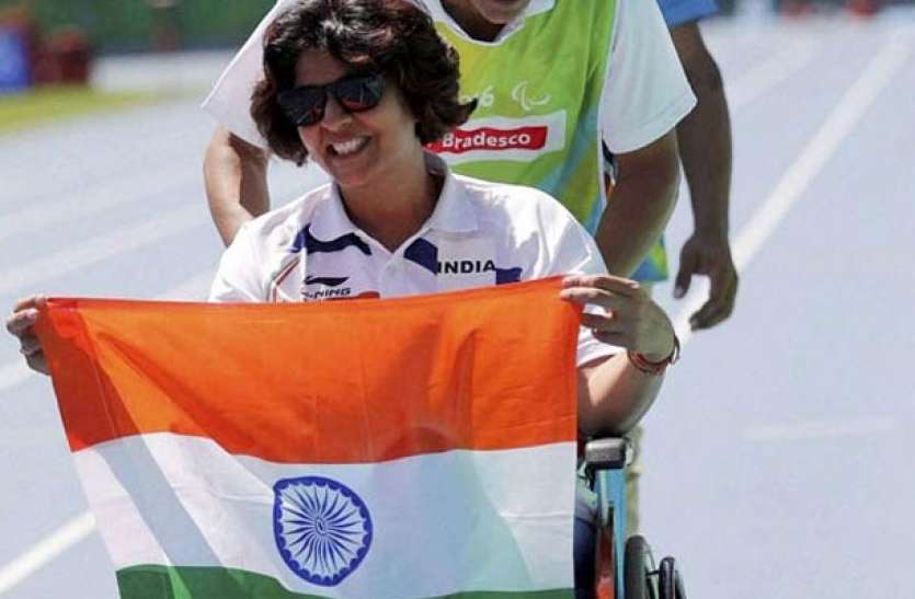 deepa malik पैरालम्पियन दीपा मलिक ने की संन्यास की घोषणा, अब संभालेंगी PCI अध्यक्ष का पद