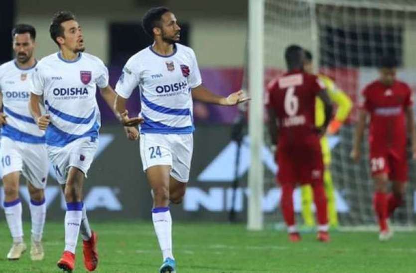 odisha fc कोरोना के खिलाफ लड़ाई: ओडिशा फुटबॉल क्लब ने मुख्यमंत्री राहत कोष में दिया योगदान