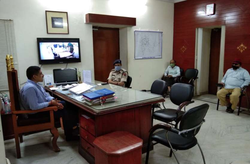 Brainstorming for a four-year action plan चार वर्षीय कार्ययोजना को लेकर मंथन