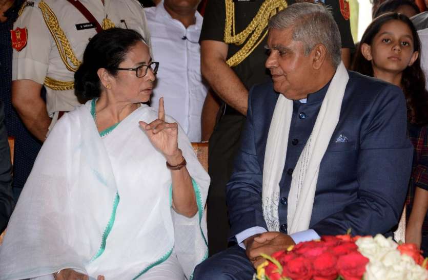 अल्पसंख्यकों का तुष्टीकरण कर रही ममता सरकार: धनखड़ अल्पसंख्यकों का तुष्टीकरण कर रही ममता सरकार: धनखड़