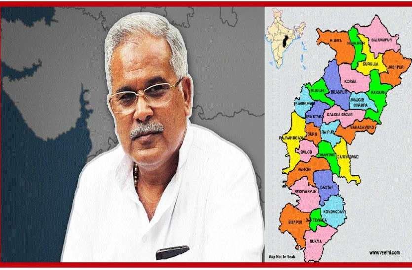 cm bhupesh baghel मरवाही पेंड्रा को 20 साल में बर्बाद करने वालों के बहकावे में न आएं, सारे विकास कार्य कांग्रेस की देन