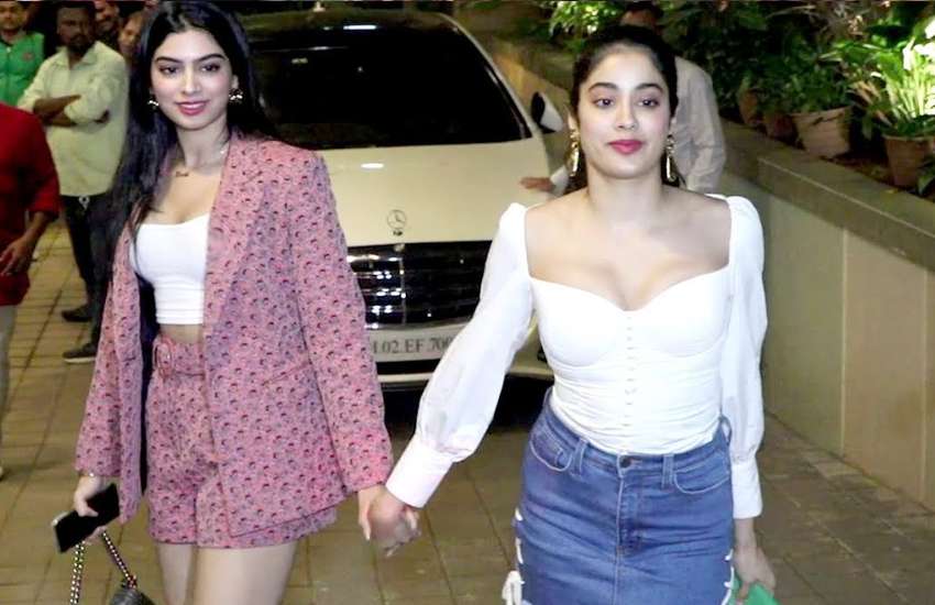 Janhvi Kapoor Khushi Kapoor