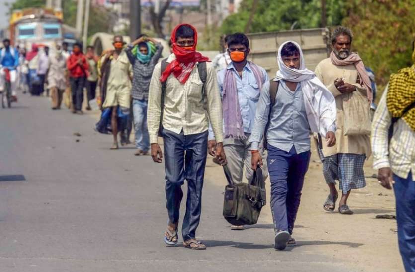 Migrant Labours Lockdown बेरोज़गार होकर लौटे कामगारों को जल्द मिलेगा काम काम, रेलवे कर रहा है इंतज़ाम