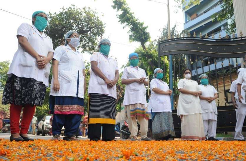 कोविड-19: बंगाल में 24 घंटे में 8 और मौतें, 110 नए मामले कोविड-19: बंगाल में 24 घंटे में 8 और मौतें, 110 नए मामले