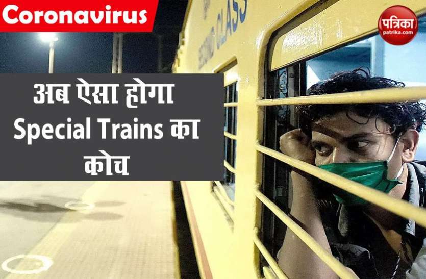 Special Trains के कोच में 25 डिग्री तापमान, हर घंटे 12 बार एयर रिप्लेस Special Trains के कोच में 25 डिग्री तापमान, हर घंटे 12 बार एयर रिप्लेस