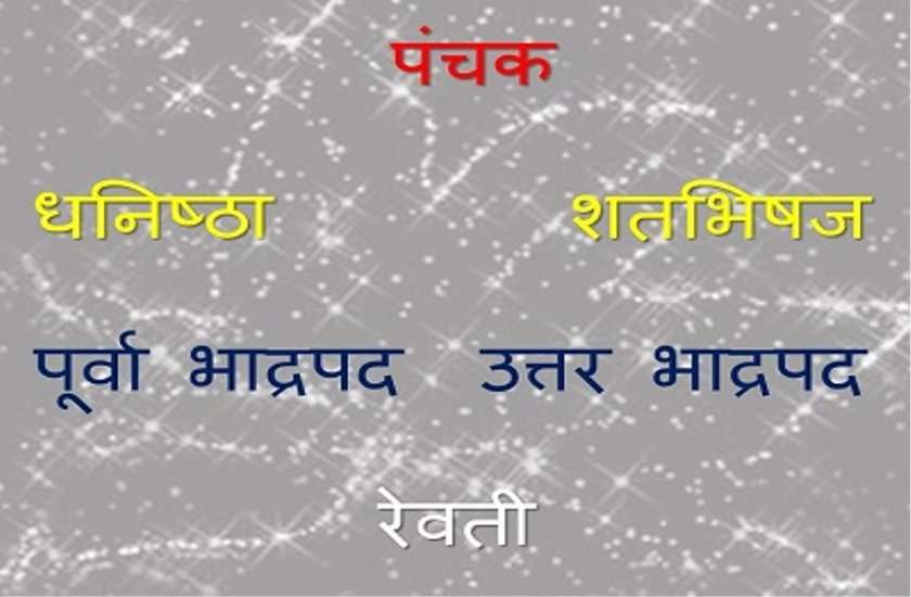 14 मई से पंचक प्रारंभ, इतने दिन नहीं होंगे शुभ कार्य