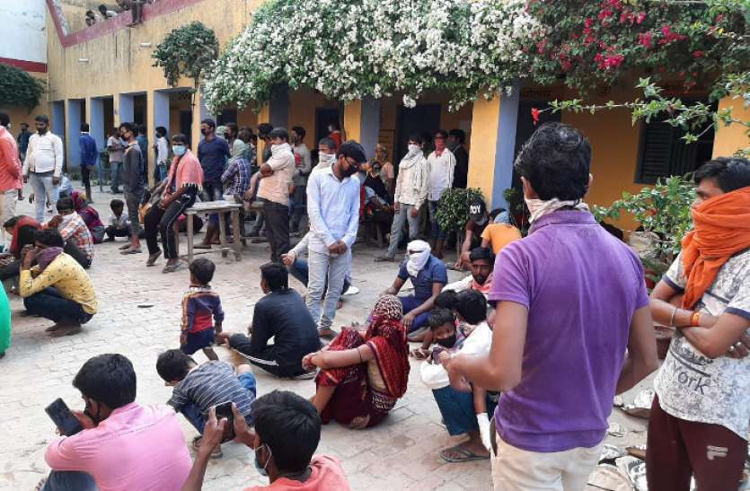 majdoor वादा तो आपने नहीं निभाया, इसलिए फिर से वापस लौटने को मजबूर हो रहे मजदूर