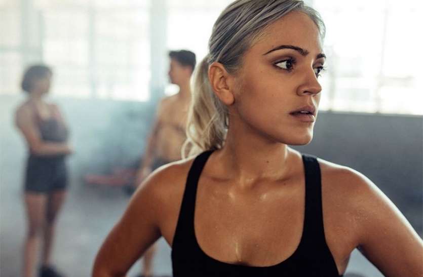 Research has revealed that women need more cooling after exercise Research has revealed that women need more cooling after exercise