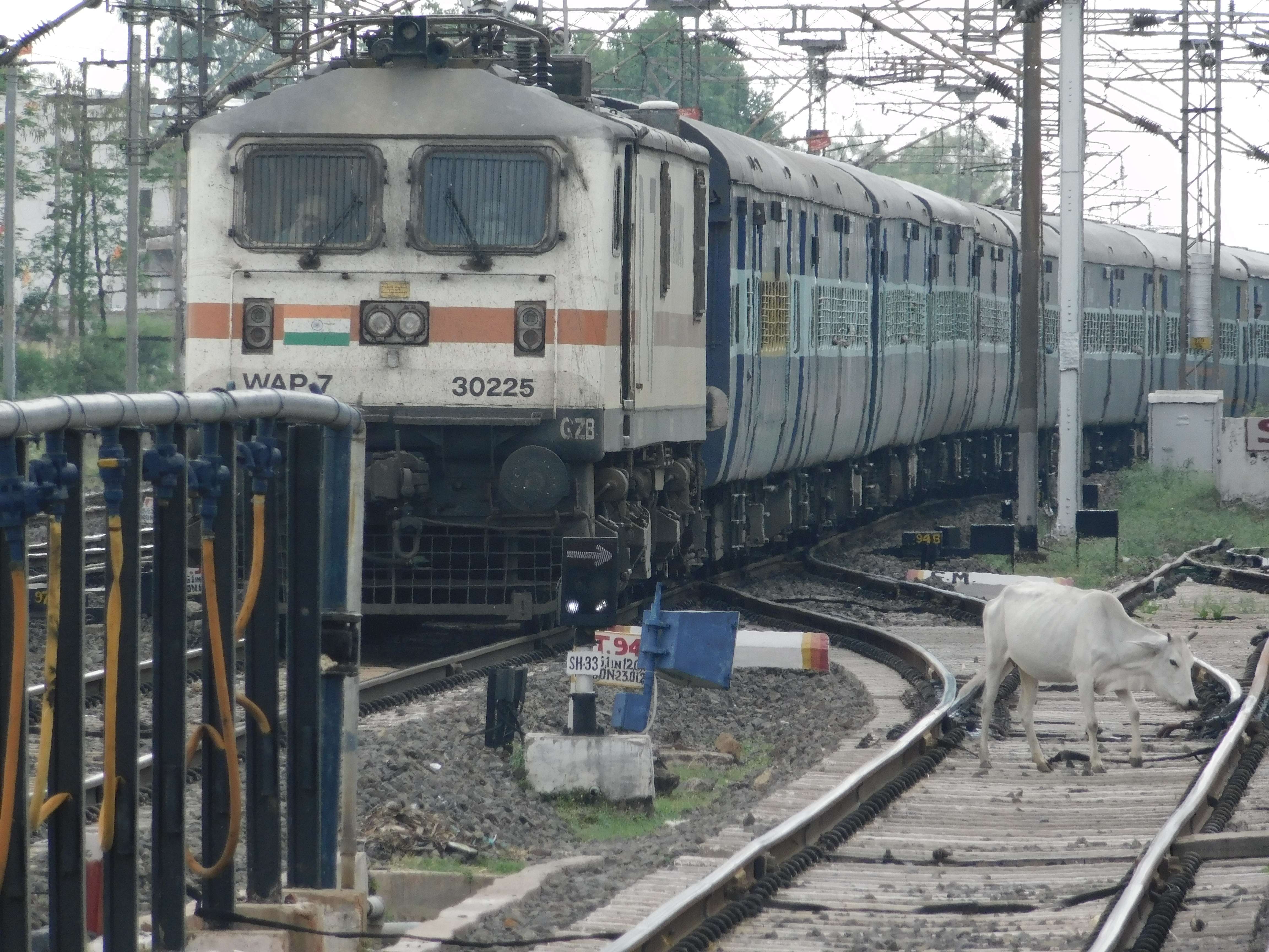 As soon as the train stopped, the workers made a voice, they said - gi