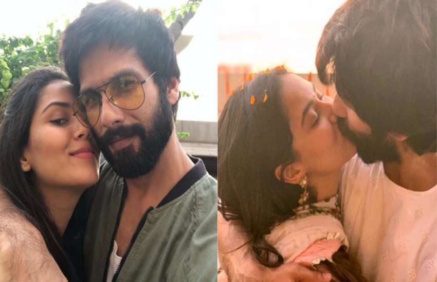 Shahid kapoor and mira rajput