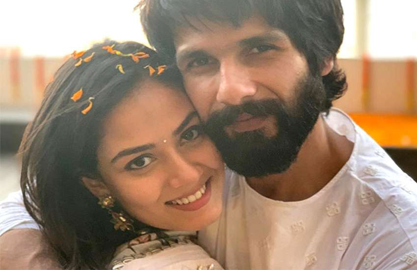 Shahid kapoor and mira rajput