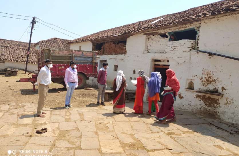 Sarra Village Containment सर्रा गांव कंटेनमेंट, 100 मीटर का दायरा बफर क्षेत्र घोषित