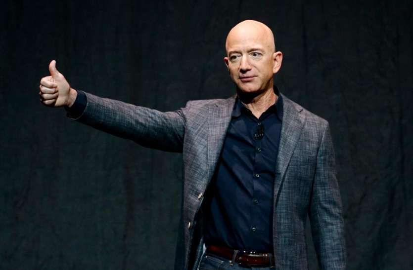Jeff Bezos will Leave as Amazon CEO, this man will command अमेजन के सीईओ पद से इस्तीफा देंगे जेफ बेजोस, इस शख्स के हाथों में आएगी कमान