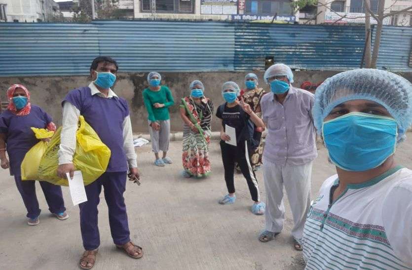 coronavirus free राजस्थान में कोरोना के बढ़ते मामलों के बीच आई बड़ी खुशखबरी