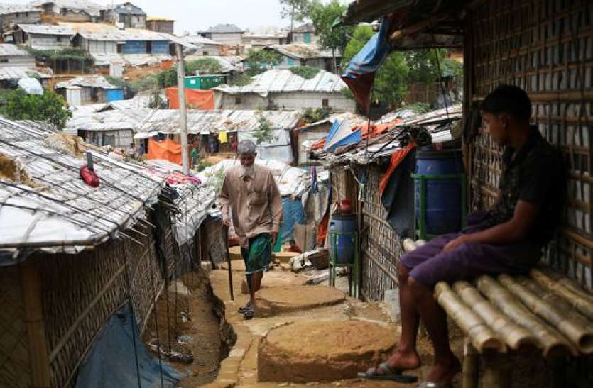 rohingya coloney Bangladesh के Rohingya कैंप में कोरोना के दो मामले, महामारी फैलने का खतरा